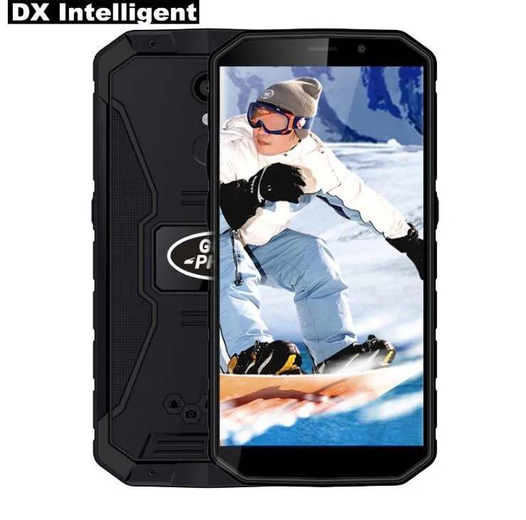 В наличии Guophone XP9800 6500 mAh 5 дюйма HD IP68 Водонепроницаемый MTK6739 4 ядра Android 8 1 2 GB