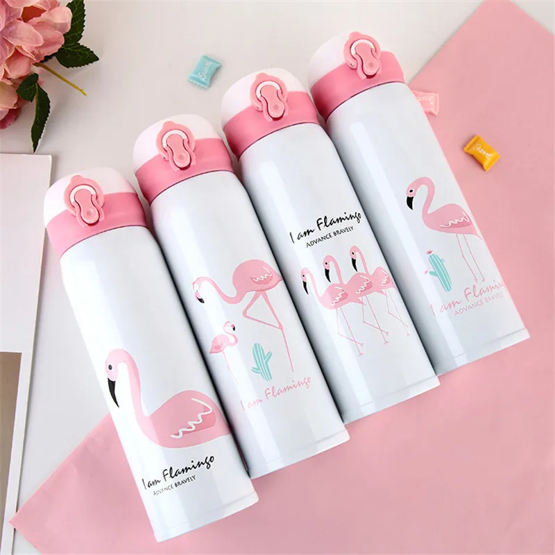 50pcs/lot Flamingo Travel Mugs Coffee Tea Vacuum Insulated Thermal Cup Bottle Drink Bottle Thermo cup Car Thermos
50pcs/lot Flamingo Travel Mugs Coffee Tea Vacuum Insulated Thermal Cup Bottle Drink Bottle Thermo cup Car Thermos