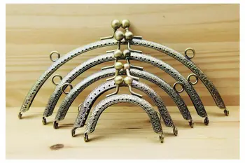 10pcs/lot 20cm Semicircle Circular bead Green Bronze Metal Embossing Purse Frame Kiss Clasp Bag Accessories FK25 Freeshipping
10pcs/lot 20cm Semicircle Circular bead Green Bronze Metal Embossing Purse Frame Kiss Clasp Bag Accessories FK25 Freeshipping