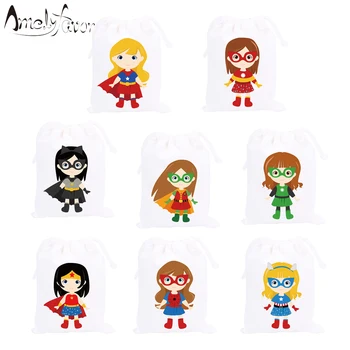 Superhero Theme Girls Heroes Party Favor Bags Gift Bags Birthday Event Party Supplies Baby Shower Party Container Supplies
Superhero Theme Girls Heroes Party Favor Bags Gift Bags Birthday Event Party Supplies Baby Shower Party Container Supplies