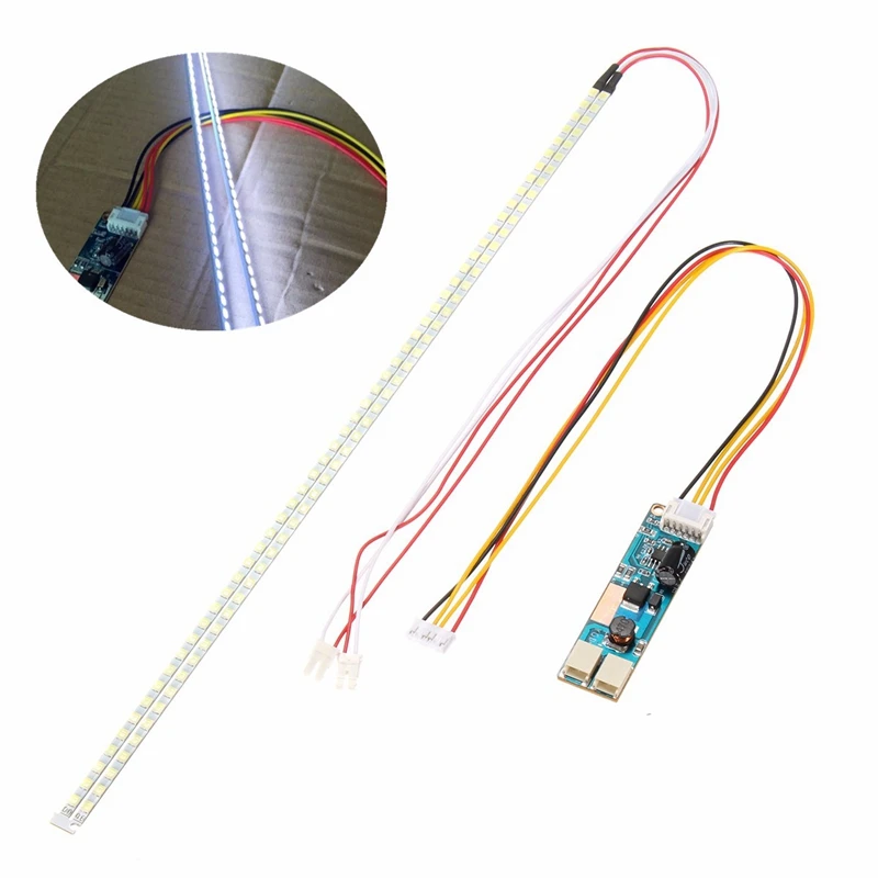 Backlight 320mm LED Strip Light Board Kit Update 15 Inch LCD Screen to LED Monitor
Backlight 320mm LED Strip Light Board Kit Update 15 Inch LCD Screen to LED Monitor