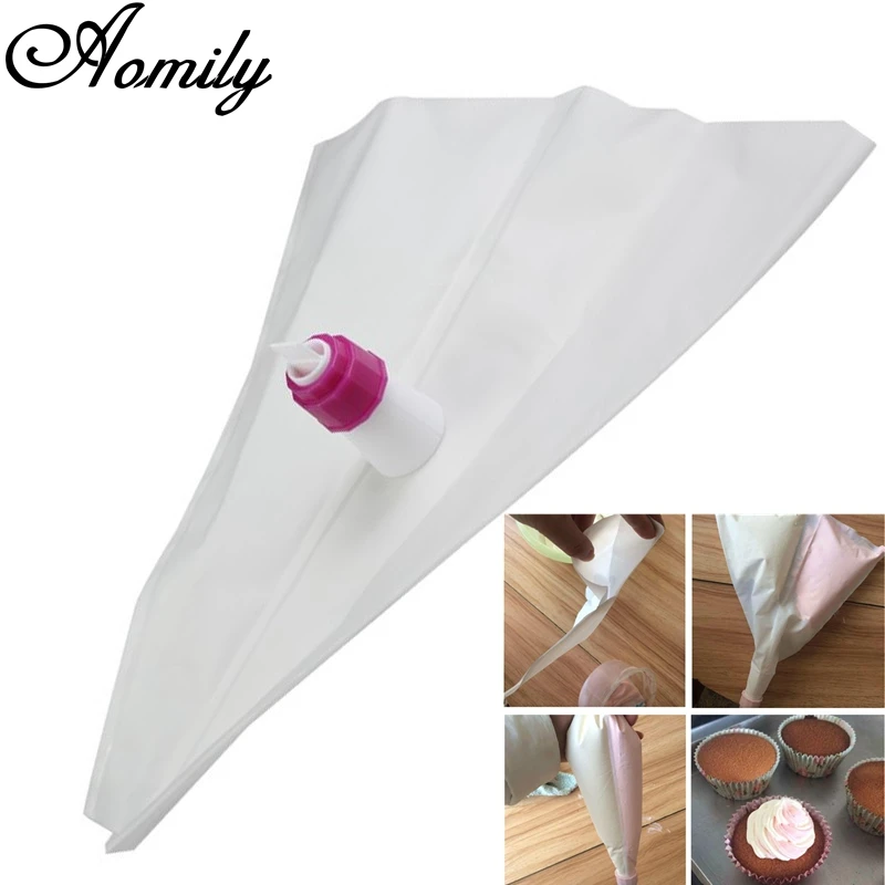 Aomily Creative Double 2 in 1 Icing Piping Nozzles Pastry Bag Tips with Transverter Kitchen Bakery Cake Baking Decorating Tools
Aomily Creative Double 2 in 1 Icing Piping Nozzles Pastry Bag Tips with Transverter Kitchen Bakery Cake Baking Decorating Tools
