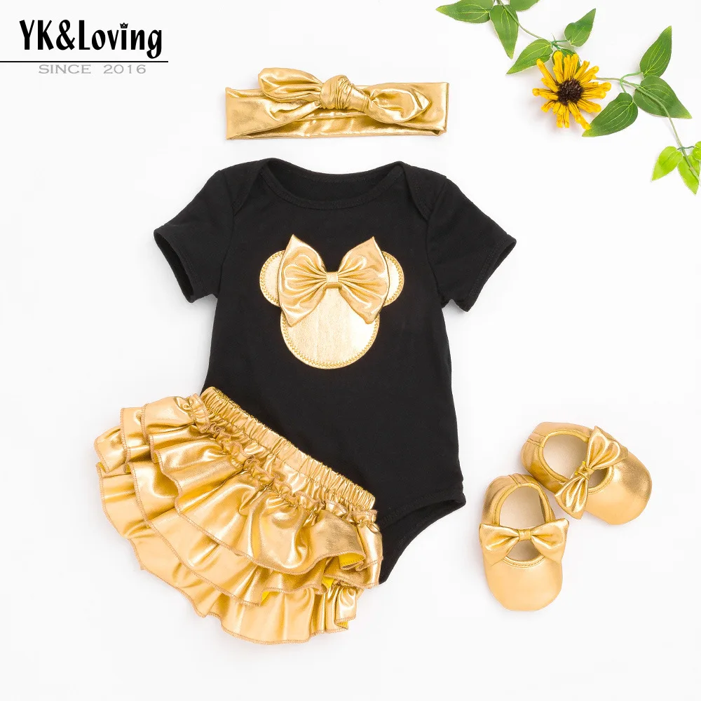 Novelty Babies Clothes Set Soft Cotton Romper Gold Pants Suit For Baby Girls Boys Cute Cartoon Infants Summer Jumpsuit 2018 New
Novelty Babies Clothes Set Soft Cotton Romper Gold Pants Suit For Baby Girls Boys Cute Cartoon Infants Summer Jumpsuit 2018 New