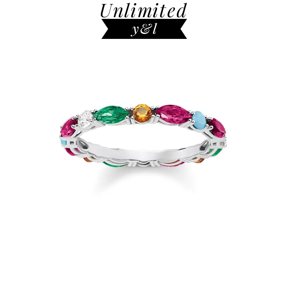 Colorful Stone Rings Thomas Style Silver Fashion Jewelry Accessories for Women Lover Gifts 2018 New Arrivals
Colorful Stone Rings Thomas Style Silver Fashion Jewelry Accessories for Women Lover Gifts 2018 New Arrivals