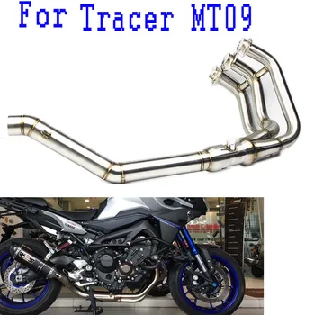 MT 09 Tracer MT09 Exhaust Muffler Link Mid Pipe Motorcycle For YAMAHA MT-09 FZ-09 2014 2015 2016 2017 2018 14-18 Years Slip-on
MT 09 Tracer MT09 Exhaust Muffler Link Mid Pipe Motorcycle For YAMAHA MT-09 FZ-09 2014 2015 2016 2017 2018 14-18 Years Slip-on