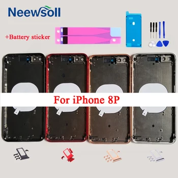 Neewsoll For iphone 8plus Back Middle Frame Chassis Full Housing Assembly Battery Cover For iphone 8P back Housing Replacements
Neewsoll For iphone 8plus Back Middle Frame Chassis Full Housing Assembly Battery Cover For iphone 8P back Housing Replacements