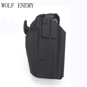 Tactical Military Hunting Gun Holster Accessory Waist Belt Gun Holster for Glock&GRAND POWER and Other Gun
Tactical Military Hunting Gun Holster Accessory Waist Belt Gun Holster for Glock&GRAND POWER and Other Gun