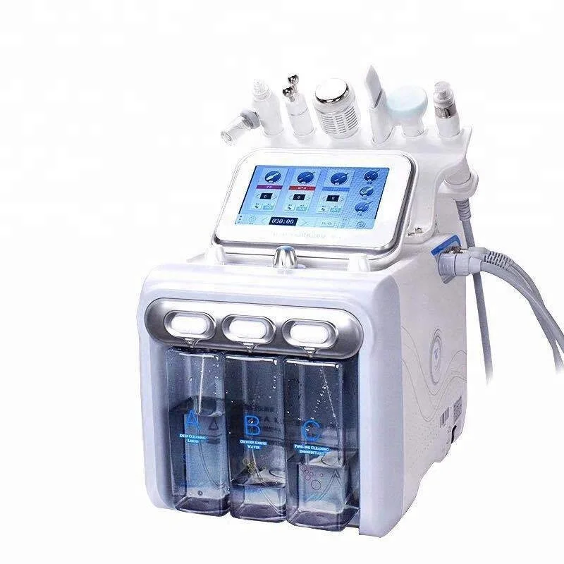 6 in 1 water oxygen facial machine for deep cleansing exfoliating skin whitening anti-acne face lifting moisturizing machine
6 in 1 water oxygen facial machine for deep cleansing exfoliating skin whitening anti-acne face lifting moisturizing machine