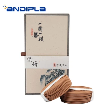 75g 4 H Authentic Natural India Laoshan Sandalwood Coil Incense Buddha Yoga SPA Aromatic Milk Flavor Fragrant Healthy Clean Air
75g 4 H Authentic Natural India Laoshan Sandalwood Coil Incense Buddha Yoga SPA Aromatic Milk Flavor Fragrant Healthy Clean Air