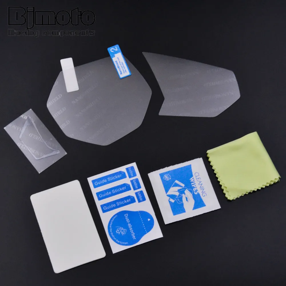 Bjmoto Moto Lens Instrument Sticker Speedometer Film Screen Protector Stickers For Yamaha YZF R3 MT-03 MT03 2015 2016 2017
Bjmoto Moto Lens Instrument Sticker Speedometer Film Screen Protector Stickers For Yamaha YZF R3 MT-03 MT03 2015 2016 2017