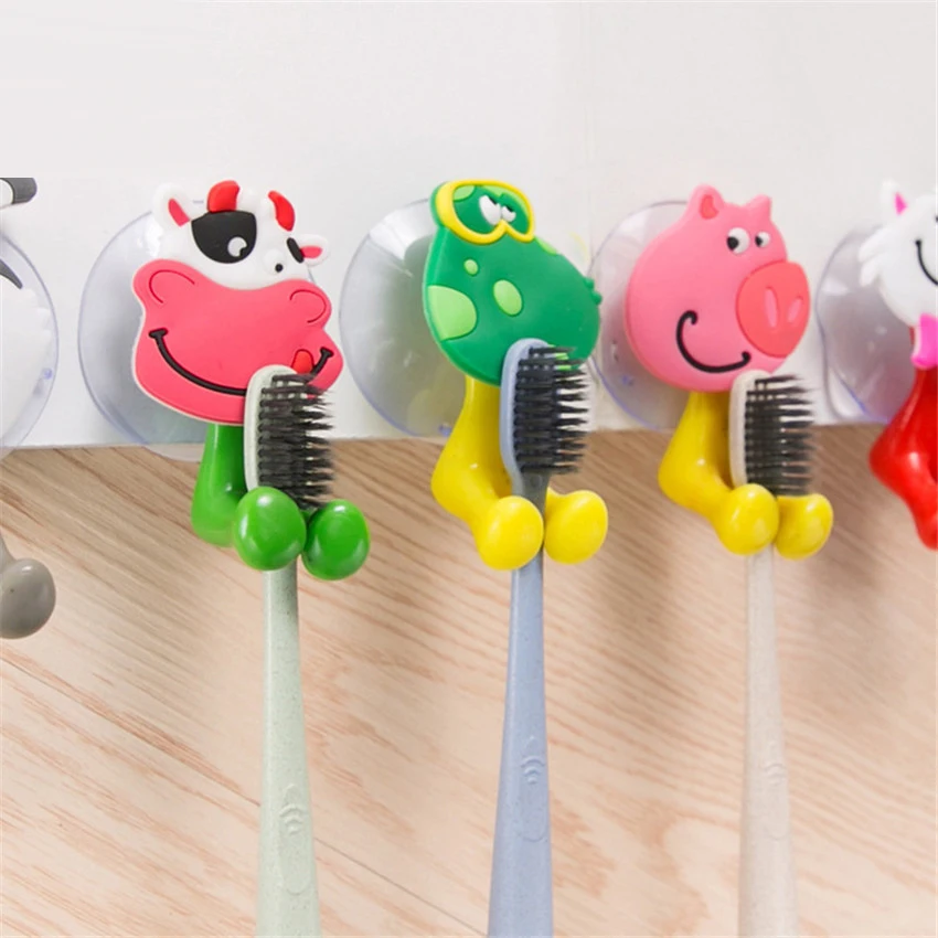 Cute minion Cartoon suction cup toothbrush holder hooks bathroom set accessories Eco-Friendly
Cute minion Cartoon suction cup toothbrush holder hooks bathroom set accessories Eco-Friendly