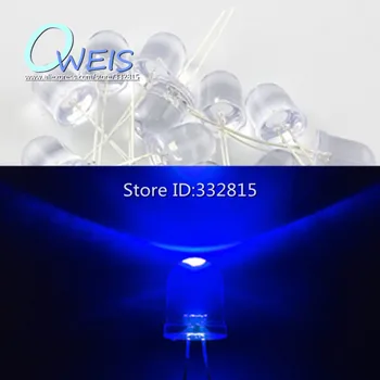 1000PCS F10 BLUE F10MM 10MM LED SUPER BRIGHT BLUE (WATER CLEAR) DIP-2 LONG LEG Light Emitting Diode light beads
1000PCS F10 BLUE F10MM 10MM LED SUPER BRIGHT BLUE (WATER CLEAR) DIP-2 LONG LEG Light Emitting Diode light beads