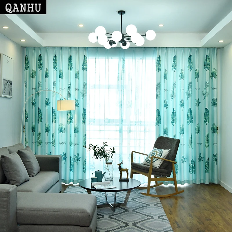 QANHUNew Arrival Design Cool Leaves Pattern Window Curtains for Children Bedroom Living Room High Quality Curtains Free shipping
QANHUNew Arrival Design Cool Leaves Pattern Window Curtains for Children Bedroom Living Room High Quality Curtains Free shipping