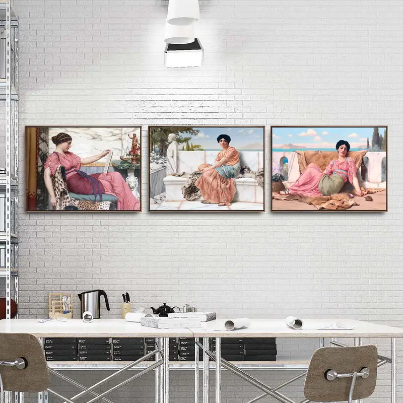 Home Decoration Art Wall Pictures Fro Living Room Poster Print Canvas Paintings British John William Godward A Woman
Home Decoration Art Wall Pictures Fro Living Room Poster Print Canvas Paintings British John William Godward A Woman
