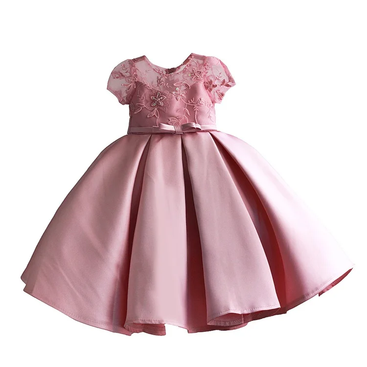 Baby Girls Beaded And Lace Dress Kids Embroidered Evening Dress Children Princess Dresses For Party And Wedding 4-9T
Baby Girls Beaded And Lace Dress Kids Embroidered Evening Dress Children Princess Dresses For Party And Wedding 4-9T