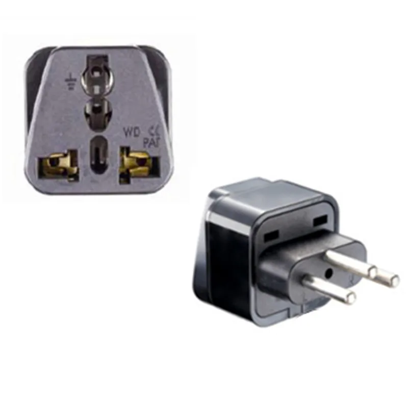 New 3pin Switzerland AC Power Plug Charger UK US EU AU to swiss Travel Adapter Socket Converter For Home Travel Use
New 3pin Switzerland AC Power Plug Charger UK US EU AU to swiss Travel Adapter Socket Converter For Home Travel Use