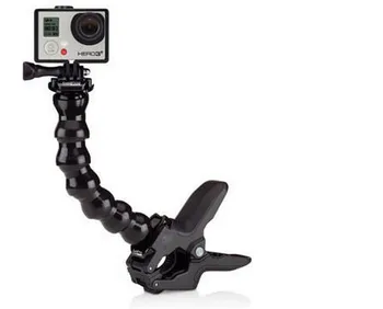 

Accesories, Jaws Flex Clamp Mount and Adjustable Neck for GoPro Accessories or Camera Hero1/2/3/3+/4 sj4000/5000/6000