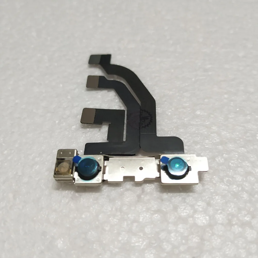 Front Camera Module Lens Flex Cable with face ID For Apple iPhone X Ribbon Small Cam Module Replacement Update Parts
Front Camera Module Lens Flex Cable with face ID For Apple iPhone X Ribbon Small Cam Module Replacement Update Parts