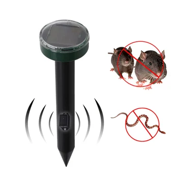 2018 Solar Power Ultrasonic Gopher Mole Snake Mouse Sonic Wave Rodents Pest Reject Repeller Control for Garden Yard
2018 Solar Power Ultrasonic Gopher Mole Snake Mouse Sonic Wave Rodents Pest Reject Repeller Control for Garden Yard