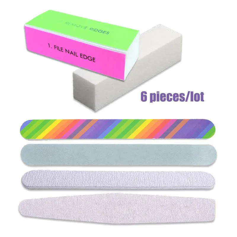 Nail Art File 4 Ways Buffing Durable Buffing Shiner Sanding Block For Manicure Natural Nail Buffer Files Nail Sponges Set Kit
Nail Art File 4 Ways Buffing Durable Buffing Shiner Sanding Block For Manicure Natural Nail Buffer Files Nail Sponges Set Kit