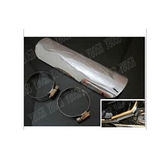 Flame Chrome Exhaust Heat Shield Guard For Honda Shadow Spirit Sabre Aero ACE Steed VLX 400 600 1100 DLX VTX1300 1800 Magna VF
Flame Chrome Exhaust Heat Shield Guard For Honda Shadow Spirit Sabre Aero ACE Steed VLX 400 600 1100 DLX VTX1300 1800 Magna VF