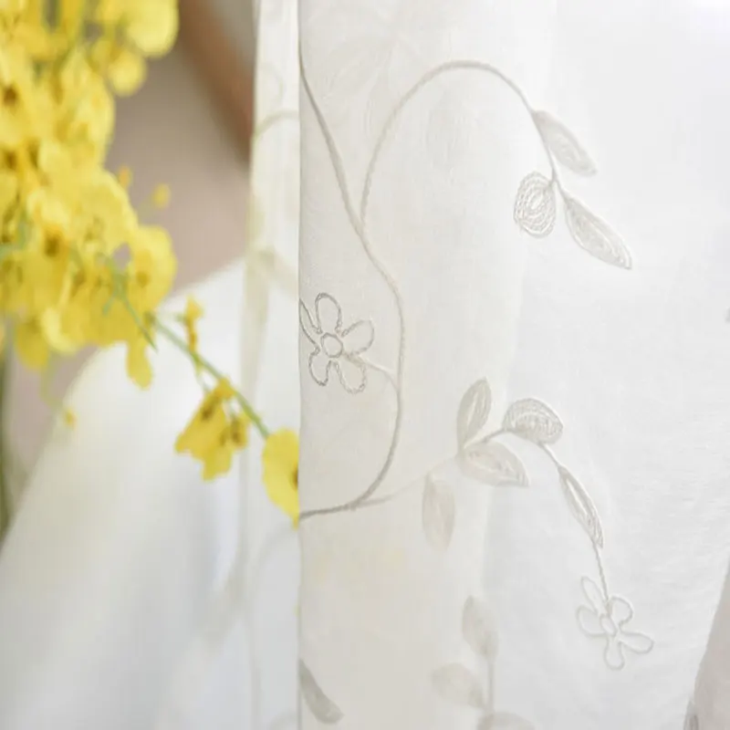 Hot lace tulle curtains beautiful luxury embroidered Leaves white sheer square net sheer Voile curtains curtian living room
Hot lace tulle curtains beautiful luxury embroidered Leaves white sheer square net sheer Voile curtains curtian living room