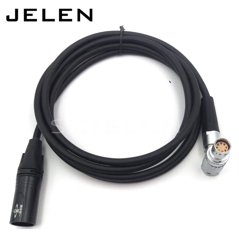 FHJ 2B 8pin female to 3 pin XLR Connector plug for Camera ARRI ALEXA MINI power cable
FHJ 2B 8pin female to 3 pin XLR Connector plug for Camera ARRI ALEXA MINI power cable