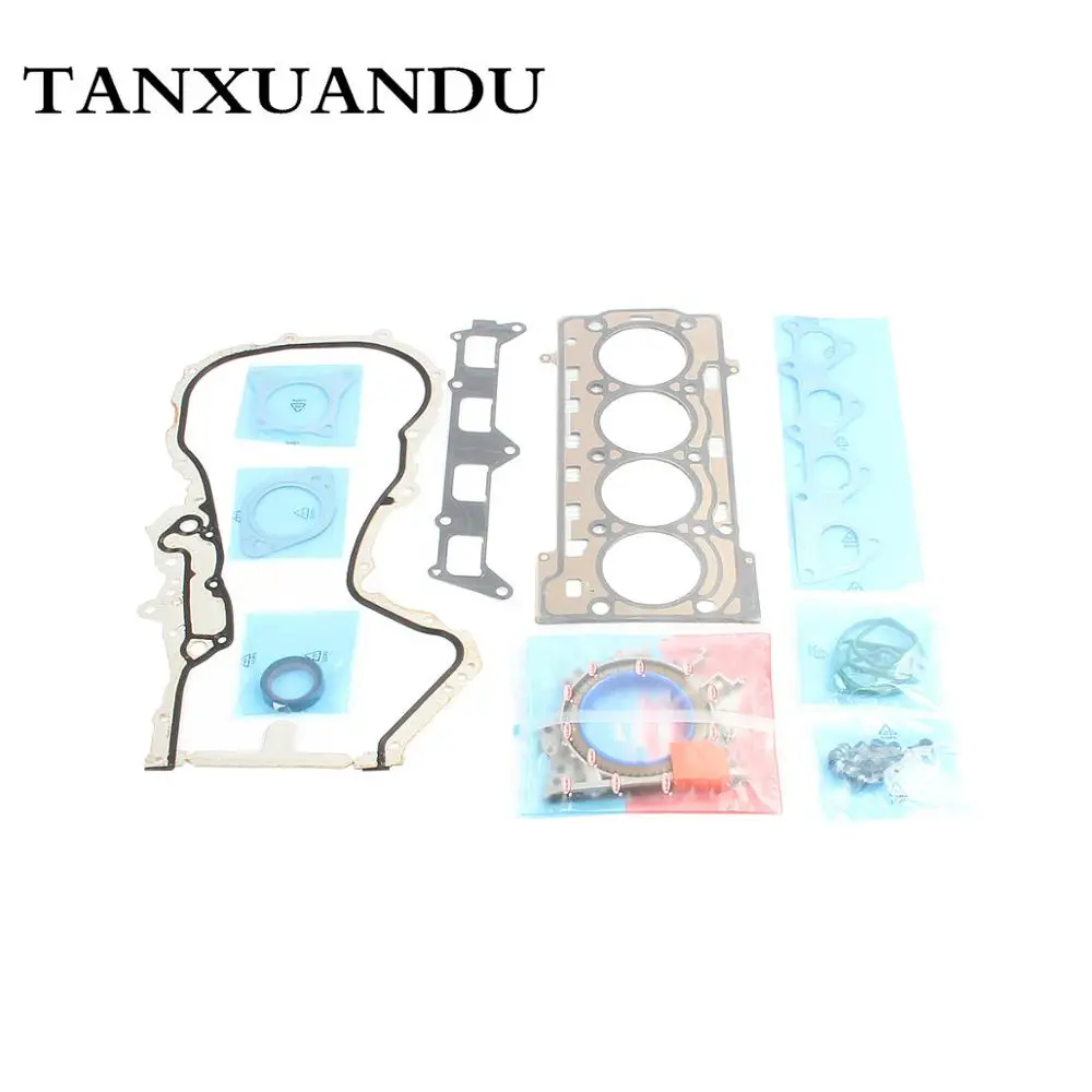 Engine Cylinder Head Gaskets Seals Repair Overhaul Set Fit For Audi A1 A3 VW Jrtta Golf Scirocco 1.4 TSI TFSI Turbo Supercharged
Engine Cylinder Head Gaskets Seals Repair Overhaul Set Fit For Audi A1 A3 VW Jrtta Golf Scirocco 1.4 TSI TFSI Turbo Supercharged