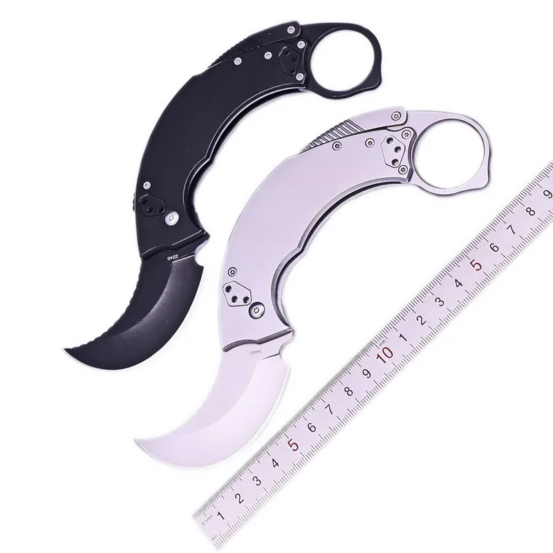 LOVOCOO Rhinoceros Emerson folding knife all steel handle camping knife outdoor hunting survival pocket fruit knives EDC Tools
LOVOCOO Rhinoceros Emerson folding knife all steel handle camping knife outdoor hunting survival pocket fruit knives EDC Tools