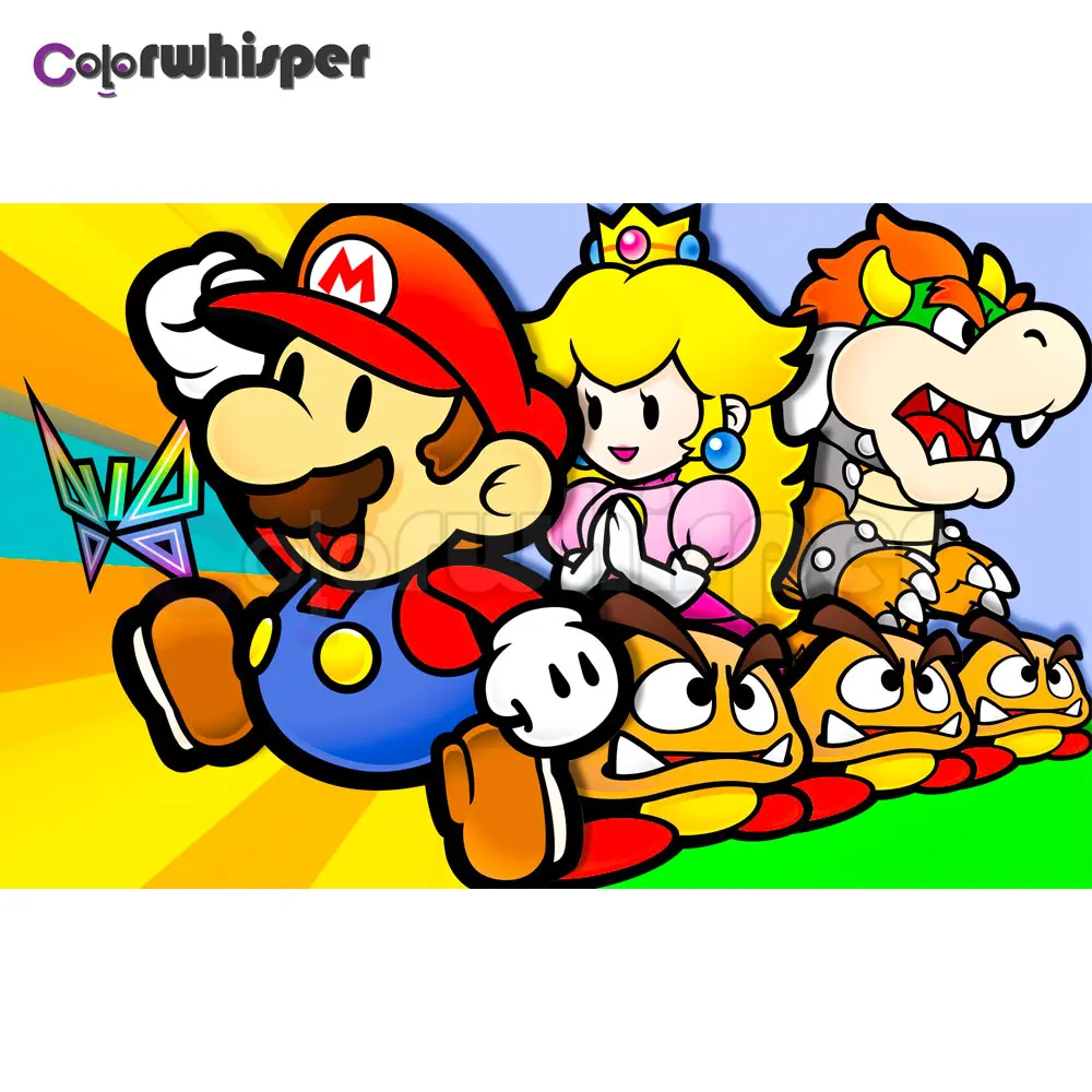Diamond Painting Full Square/Round Daimond Painting"Super Character Cartoon"Mosaic Rhinestone Embroidery Painting Home DP002
Diamond Painting Full Square/Round Daimond Painting"Super Character Cartoon"Mosaic Rhinestone Embroidery Painting Home DP002