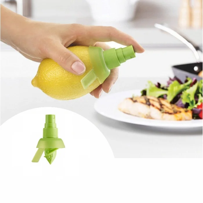 Goods for Kitchen Gadgets Lemon Sprayer Fruit Juice Citrus Limon Orange Juice Llemon Squeezer Spray Kitchen Accessories
Goods for Kitchen Gadgets Lemon Sprayer Fruit Juice Citrus Limon Orange Juice Llemon Squeezer Spray Kitchen Accessories