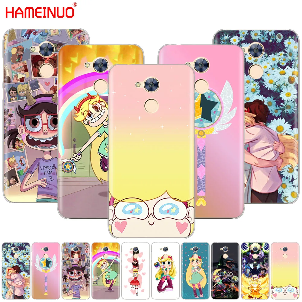 HAMEINUO Star vs the Forces of Evil Cover phone Case for Huawei Honor 10 V10 4A 5A 6A 7A 6C 6X 7X 8 9 LITE
HAMEINUO Star vs the Forces of Evil Cover phone Case for Huawei Honor 10 V10 4A 5A 6A 7A 6C 6X 7X 8 9 LITE