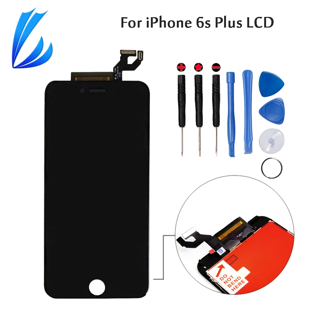 LL TRADER Quality AAA Display Replacement For iPhone 6s Plus Screen LCD Touch Mobile Phone Part Assembly Digitizer+Repair Tools
LL TRADER Quality AAA Display Replacement For iPhone 6s Plus Screen LCD Touch Mobile Phone Part Assembly Digitizer+Repair Tools