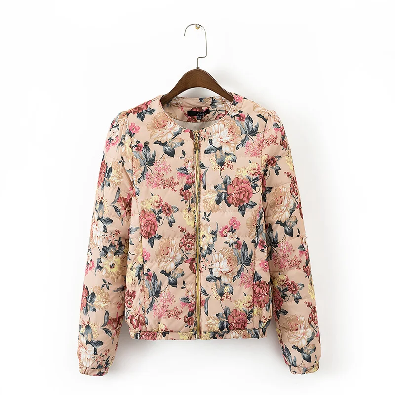 Winter Flowers Print Parka Women Thicken Warm Cotton Jacket Vintage Pattern Black Streetwear Feminine Ropa De Algodon Damas
Winter Flowers Print Parka Women Thicken Warm Cotton Jacket Vintage Pattern Black Streetwear Feminine Ropa De Algodon Damas