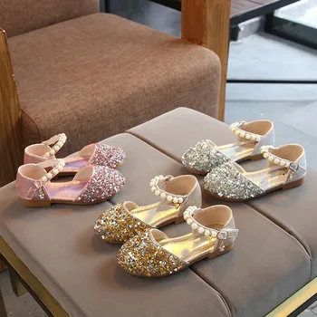 Summer Baby Kids Girl PU Leather 3 Colors Various Size Sandals Cute Sequins Pearl Comfortable Solid Color Dance Princess Sandals
Summer Baby Kids Girl PU Leather 3 Colors Various Size Sandals Cute Sequins Pearl Comfortable Solid Color Dance Princess Sandals