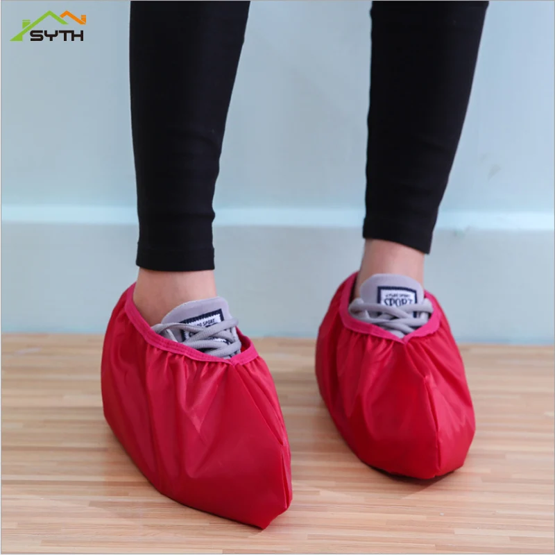 1Pair thick reusable elastic shoe cover household indoor anti-slip shoes student room dust-proof foot cover non-slip waterproof
1Pair thick reusable elastic shoe cover household indoor anti-slip shoes student room dust-proof foot cover non-slip waterproof