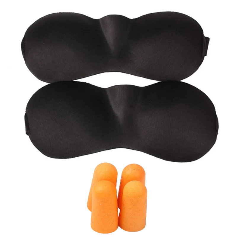 2x 3D Foam Eye Mask with Ear Plugs Travel Set for Sleeping Work Study 88 Dropshipping
2x 3D Foam Eye Mask with Ear Plugs Travel Set for Sleeping Work Study 88 Dropshipping