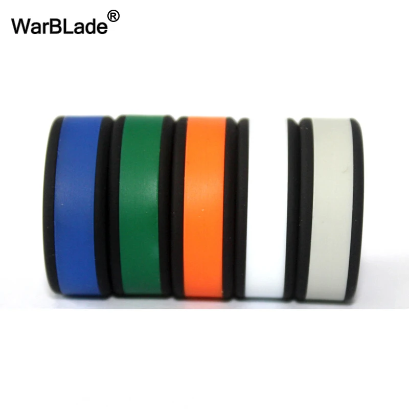 WarBLade 8mm Hypoallergenic Crossfit Flexible Silicone Ring For Men Women Wedding Rings Can DIY Change Color Rubber Finger Ring
WarBLade 8mm Hypoallergenic Crossfit Flexible Silicone Ring For Men Women Wedding Rings Can DIY Change Color Rubber Finger Ring