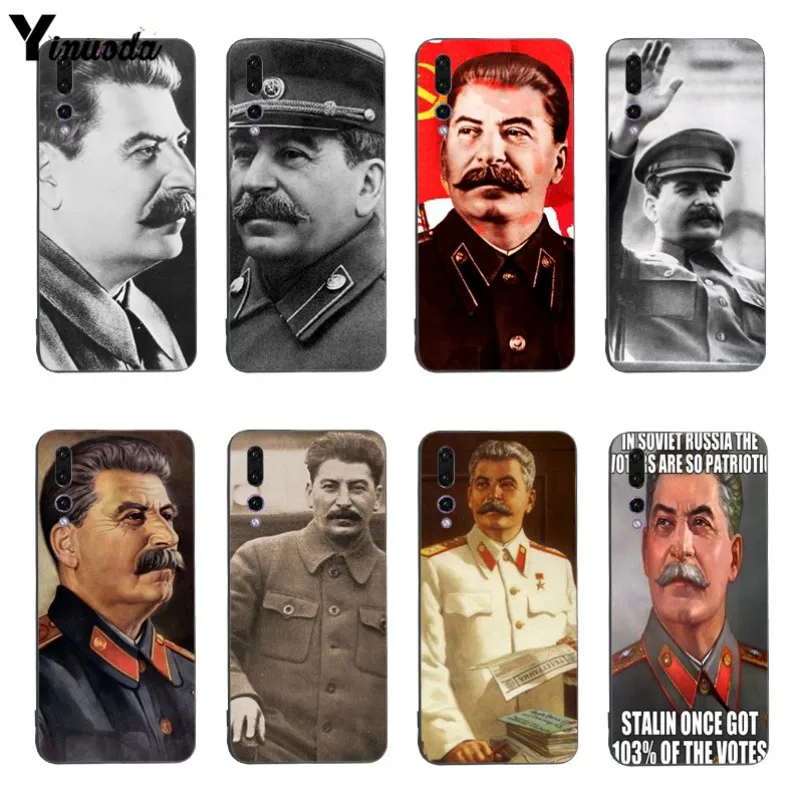 Yinuoda Stalin Soviet Union silicone Soft Cover cases For honor9 honor10 V9 V10 P20 pro P9 P10 P10 plus
Yinuoda Stalin Soviet Union silicone Soft Cover cases For honor9 honor10 V9 V10 P20 pro P9 P10 P10 plus