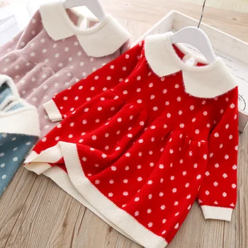 Children Sweater Dress for Little Girls kids baby knitted Wear Winter Underwear thick Warm Dresses Christmas Clothes Pullover 3T
Children Sweater Dress for Little Girls kids baby knitted Wear Winter Underwear thick Warm Dresses Christmas Clothes Pullover 3T