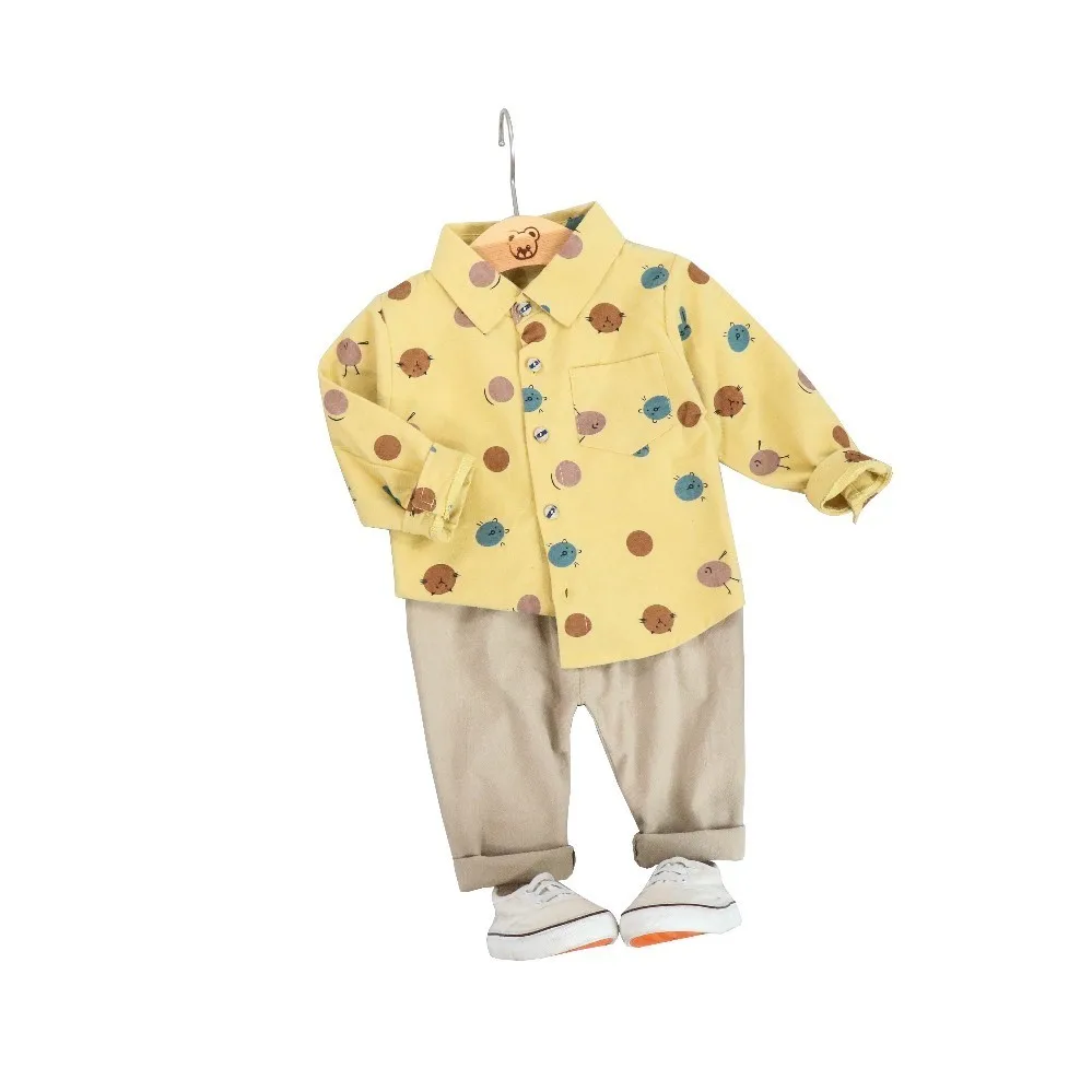Autumn Children Cotton Clothes Baby Boys Cartoon Shirt Pants 2 Pcs/sets Toddler Fashion Cotton Kids Clothing Infant Tracksuits
Autumn Children Cotton Clothes Baby Boys Cartoon Shirt Pants 2 Pcs/sets Toddler Fashion Cotton Kids Clothing Infant Tracksuits