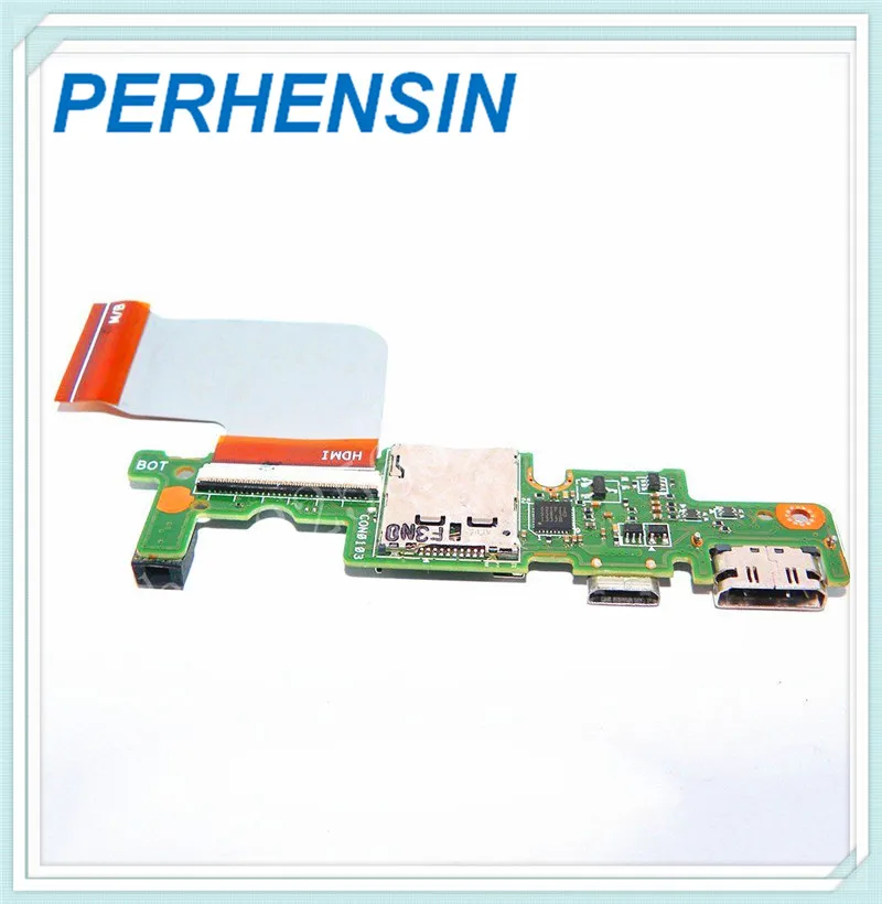 FOR DELL FOR Venue 11 Pro 7130 7139 T07G Micro USB HDMI Charge port Interface Board W Cable R26KY 0R26KY
FOR DELL FOR Venue 11 Pro 7130 7139 T07G Micro USB HDMI Charge port Interface Board W Cable R26KY 0R26KY