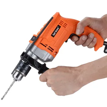 750W Electric Drill Hammer Impact Drill Multi-function Adjustable Speed 220v Household Pistol Drill Multi-function Power Tools
750W Electric Drill Hammer Impact Drill Multi-function Adjustable Speed 220v Household Pistol Drill Multi-function Power Tools