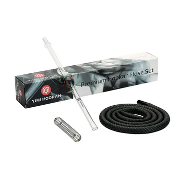 Premium Yimi Hookah Hose Set 1.5m Silicon Hose 40cm Glass Mouthpiece Shisha Sprint Narguil Accessories
Premium Yimi Hookah Hose Set 1.5m Silicon Hose 40cm Glass Mouthpiece Shisha Sprint Narguil Accessories