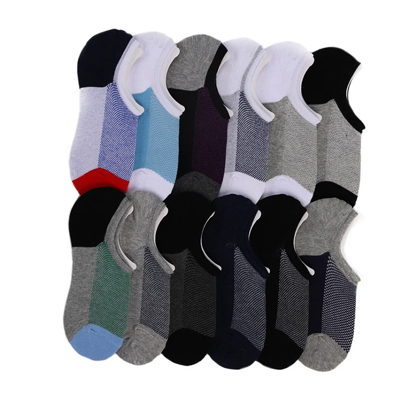 High Quality 10Pairs/lot Men Cotton Socks Large size Spring summer Fashion Mesh Silicone Nonslip Soft Breathable Short Socks
High Quality 10Pairs/lot Men Cotton Socks Large size Spring summer Fashion Mesh Silicone Nonslip Soft Breathable Short Socks