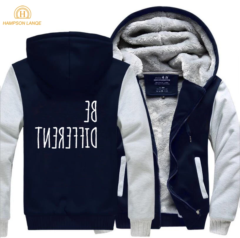 Be Different Creative Novelty Funny Hoodies Mens 2019 Winter Warm Hip Hop Sweatshirts Men Thick Hoodies Men's Jacket Streetwear
Be Different Creative Novelty Funny Hoodies Mens 2019 Winter Warm Hip Hop Sweatshirts Men Thick Hoodies Men's Jacket Streetwear