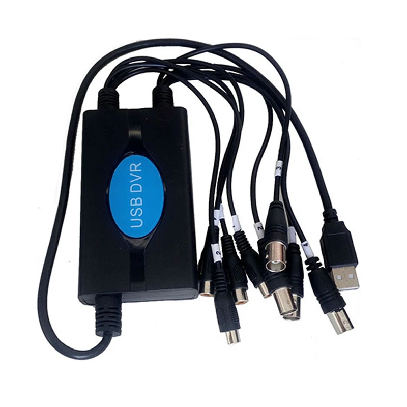 HFSECURITY 4 Channel USB 2.0 Video Capture Card USB DVR Real Time HD D1 Tablet Computer Monitor Card
HFSECURITY 4 Channel USB 2.0 Video Capture Card USB DVR Real Time HD D1 Tablet Computer Monitor Card