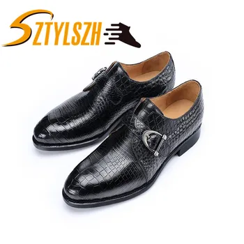 custom Brand Genuine crocodile Oxford Shoes For Men Business Men Crocodile Shoes Men's Dress Shoes Plus Size Wedding Shoes
custom Brand Genuine crocodile Oxford Shoes For Men Business Men Crocodile Shoes Men's Dress Shoes Plus Size Wedding Shoes
