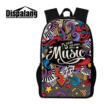 Dispalang 3D musical note bagpack for high school students brand designer 16 inch travel backpack for women girl cartoon mochila
Dispalang 3D musical note bagpack for high school students brand designer 16 inch travel backpack for women girl cartoon mochila