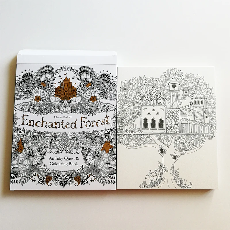 Enchanted Forest Big Size Coloring Postcards 30sheets /Set Anti-stress Postcards for Adult The Secret Garden Series DIY Gift
Enchanted Forest Big Size Coloring Postcards 30sheets /Set Anti-stress Postcards for Adult The Secret Garden Series DIY Gift